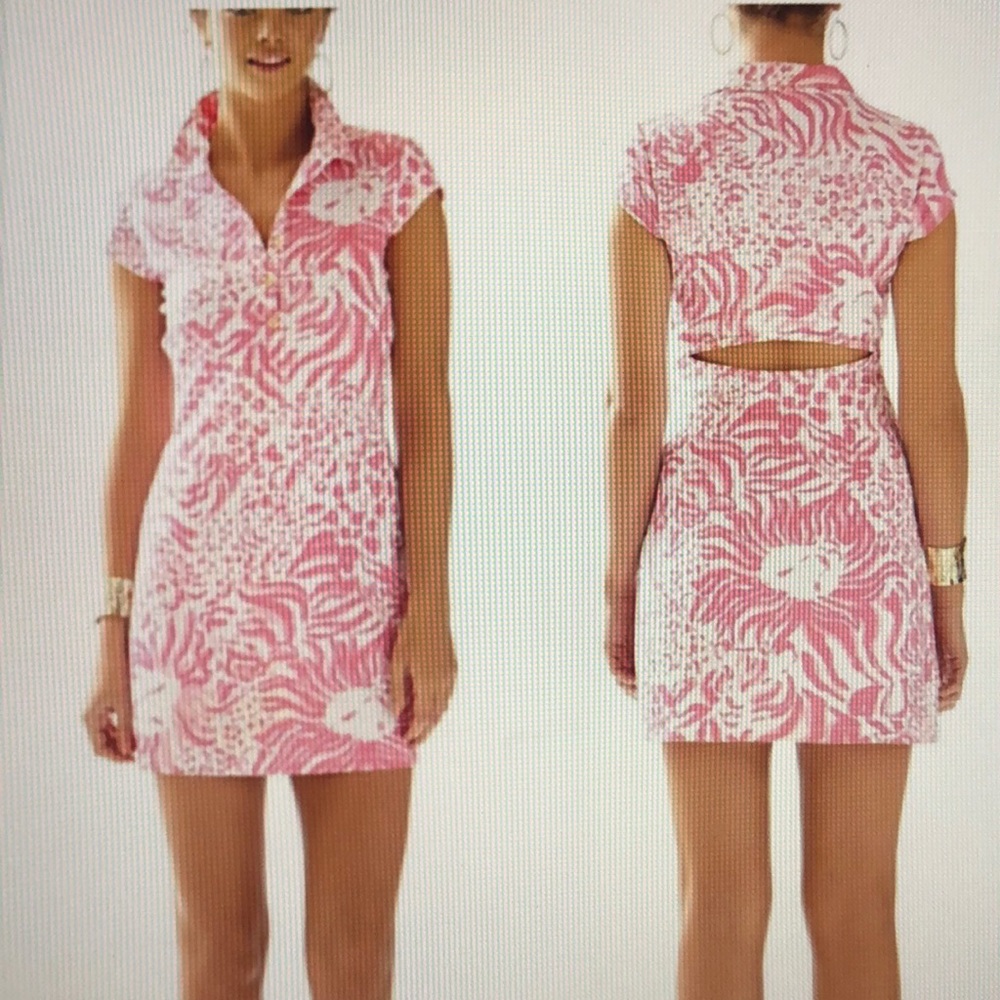 Lilly Pulitzer Rayna Printed Polo Shirt Dress